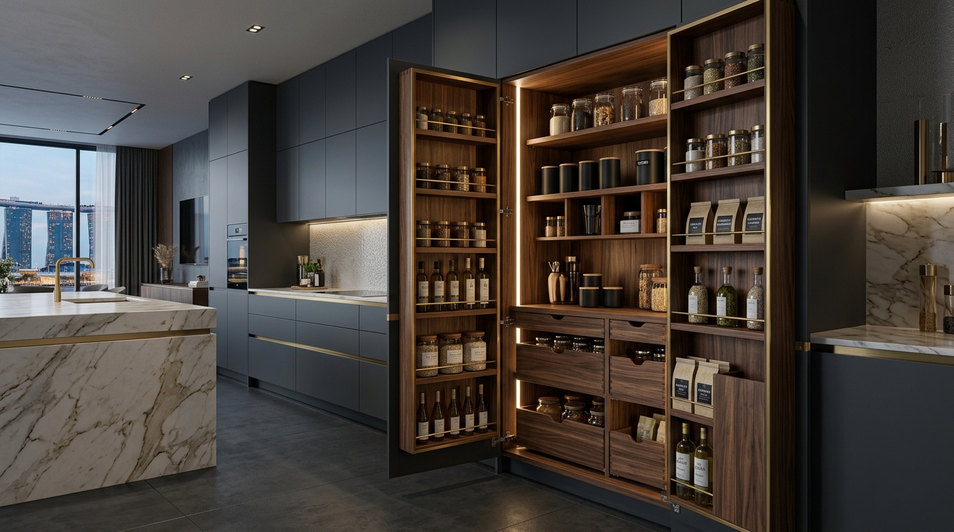 Study display shelving unit