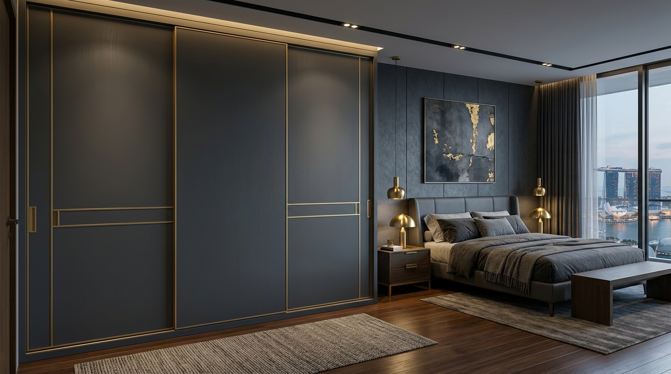 Tampines Residences - Smart Kitchen and Living - view 2